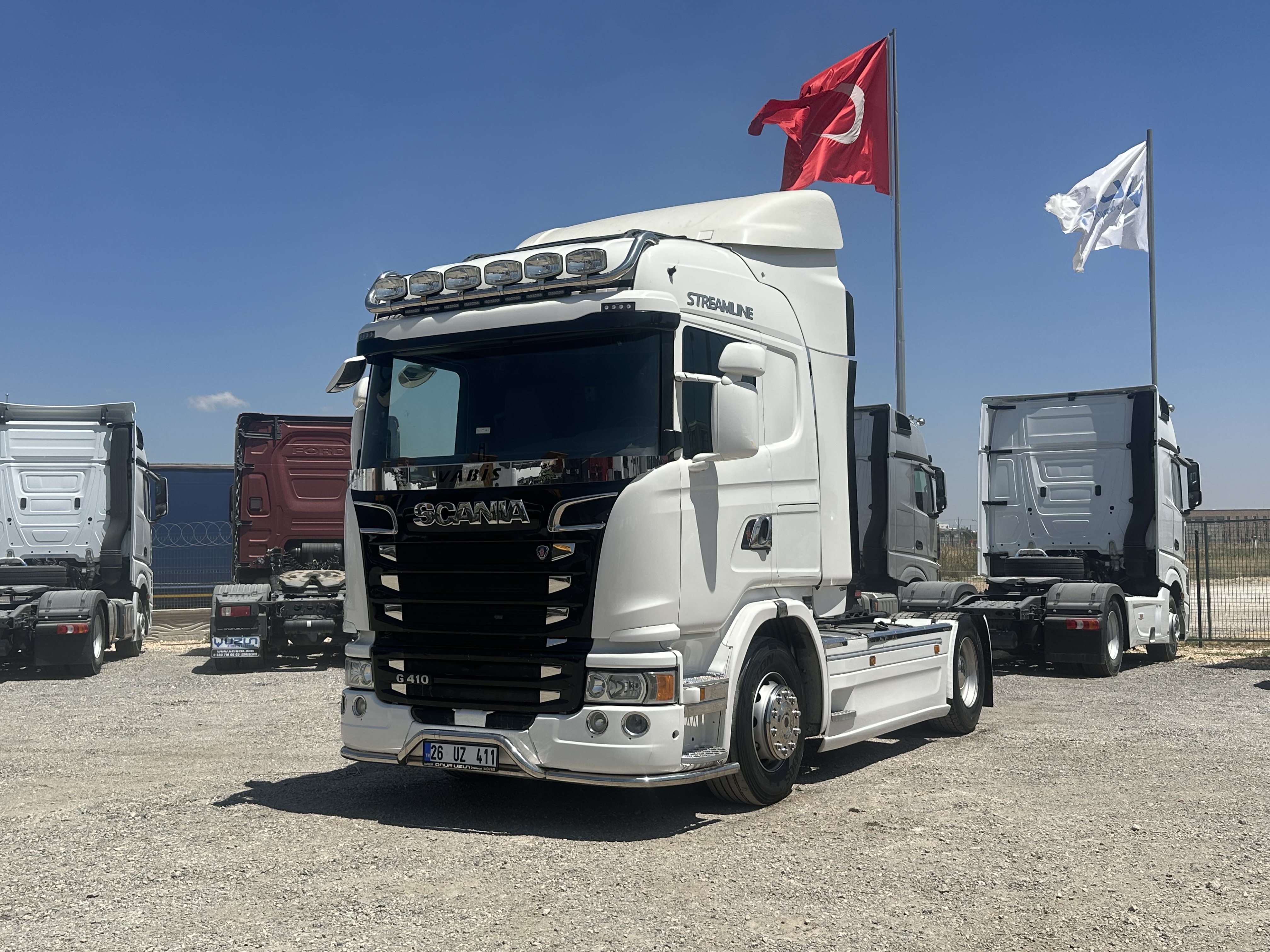 ONUR UZUN OTOMOTİV' den 2017 SCANIA G 410 RETERDAR KLİMA EURO 6